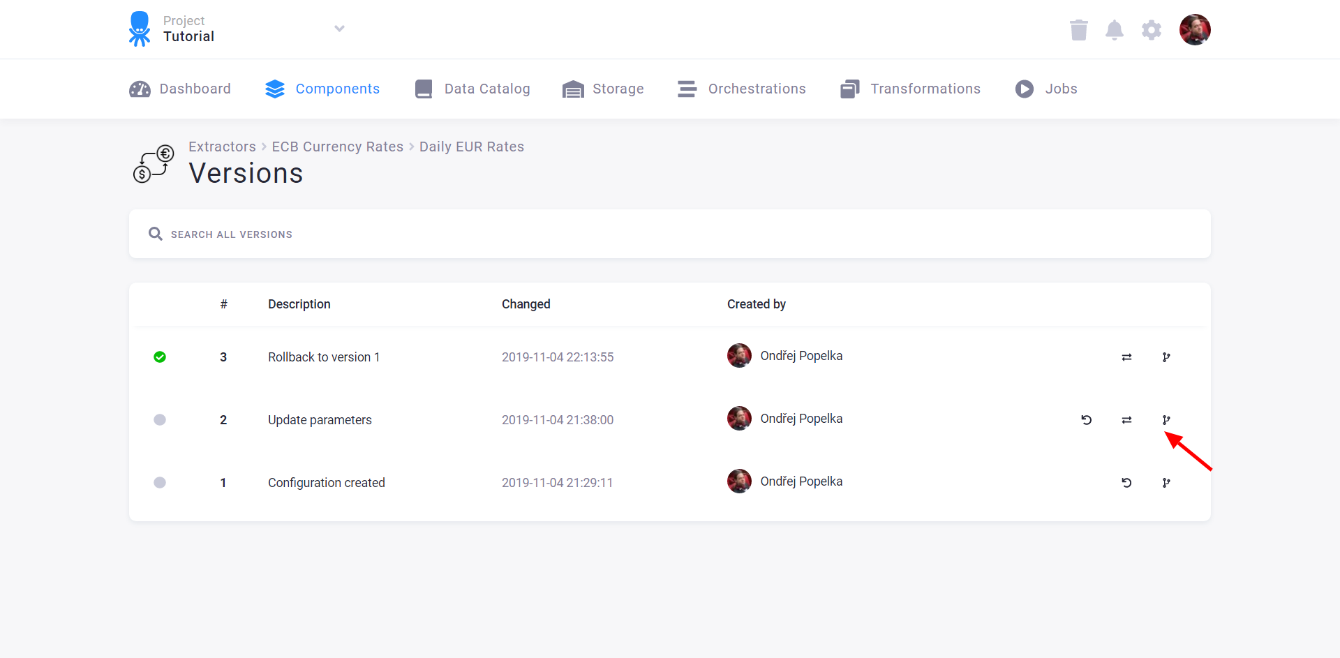 Screenshot - Configuration Copy